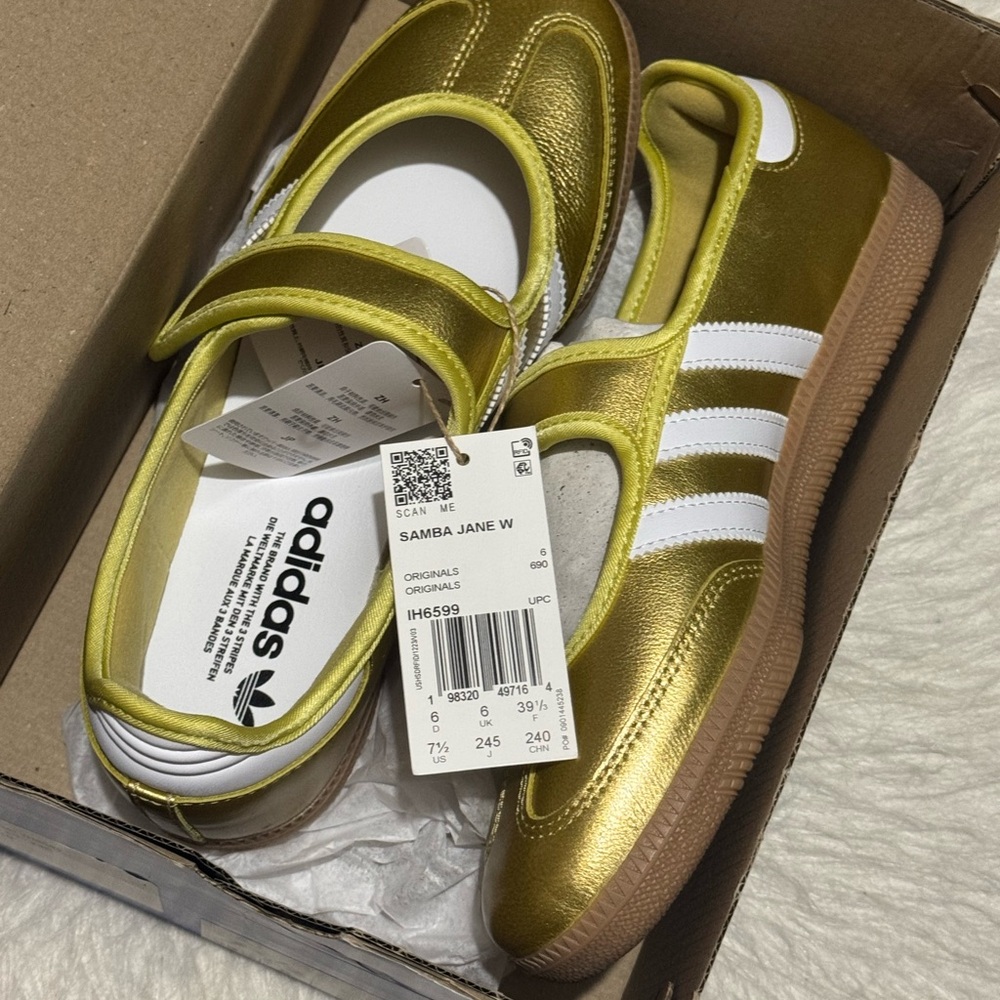 adidas
Samba Jane
Sneaker Gold - Picture 7 of 8